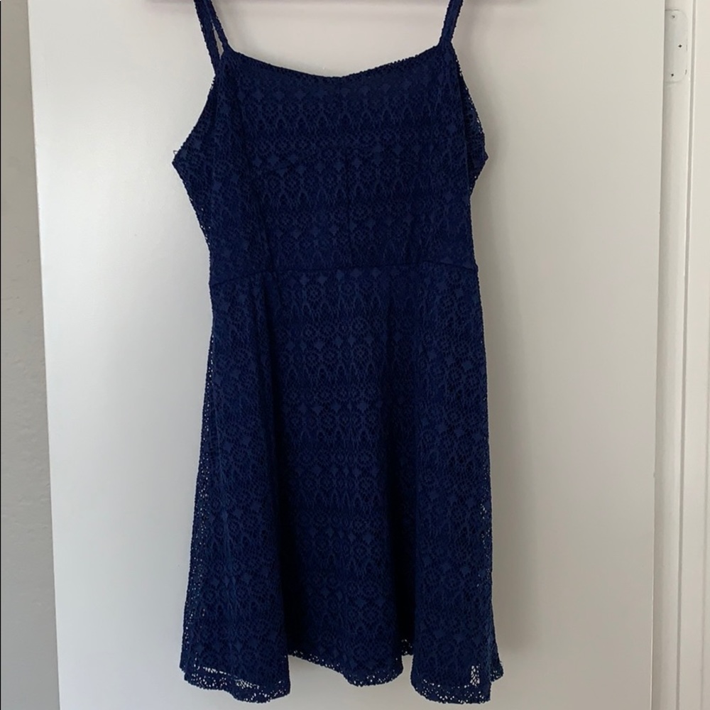 Blue Dress
